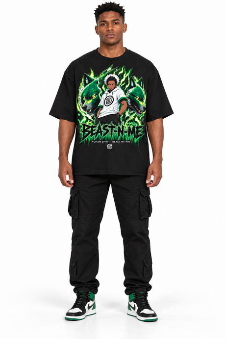 Beast-N-Me • Lone Pack Oversized Tee