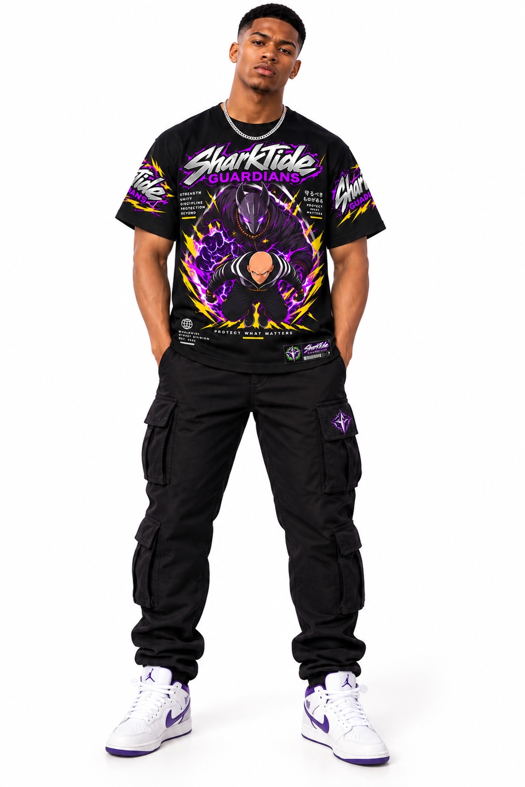 SharkTide Guardians • Beyond Protection Tee